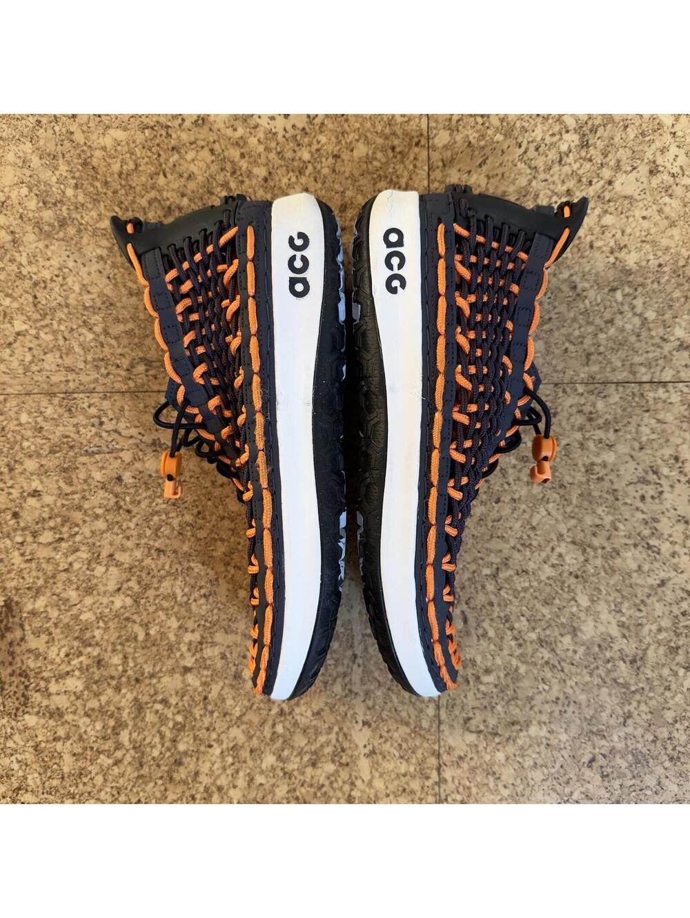 Nike ACG Watercat+ US Men's 9 Mandarin/Gridiron Amphibious Trail Shoes: See Note - Picture 6 of 16